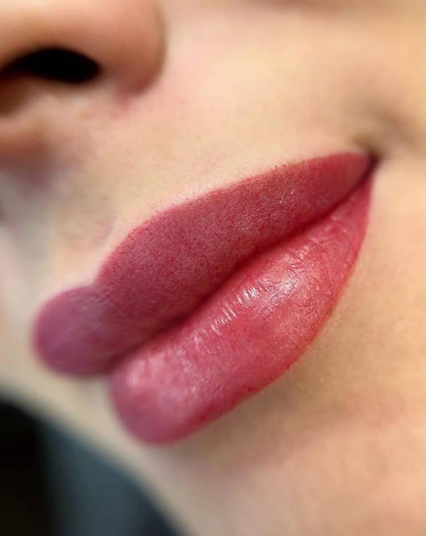 شیدینگ لب_رژلب دائم _کانتورلب